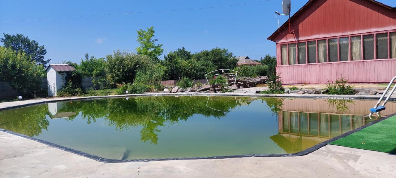 Садиба Зеленого Туризму «Золота Рибка» Medvedevka المظهر الخارجي الصورة