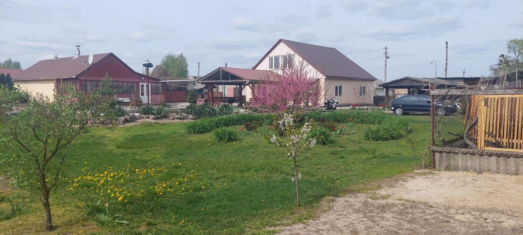 Садиба Зеленого Туризму «Золота Рибка» Medvedevka المظهر الخارجي الصورة
