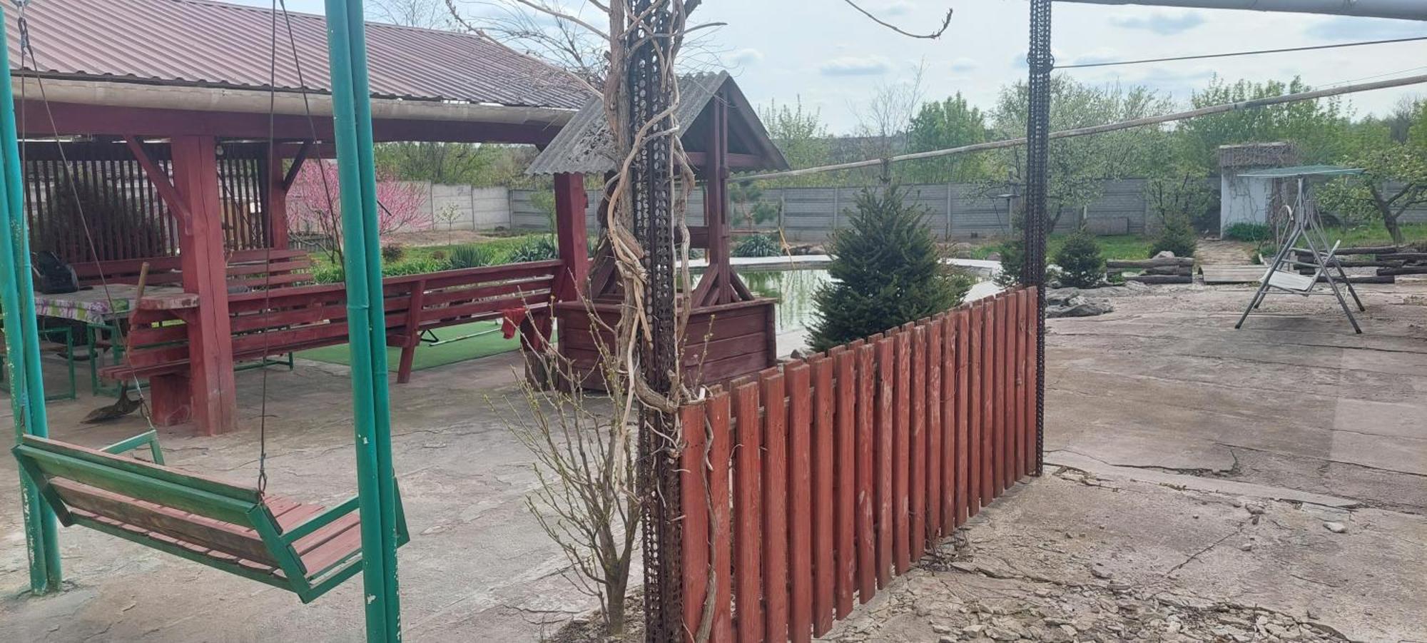 Садиба Зеленого Туризму «Золота Рибка» Medvedevka المظهر الخارجي الصورة